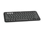 Logitech Keyboard Pebble Keys 2 K380s Bluetooth Keyboard - Tonal Graphite (English/arabic)-107680