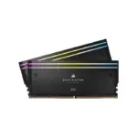 Corsair Dominator Titanium Rgb Ddr5 - 64gb (2x32gb) 6400mt/s Cl32 Memory Kit - Black-0