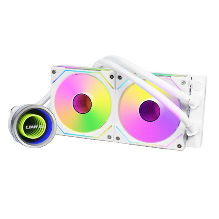 Lian Li Galahad Ii Trinity Series 240mm Rgb Liquid Cpu Cooler With Sl-infinity Fan - White-0 Lian Li Galahad Ii Trinity Series 240mm Rgb Liquid Cpu Cooler With Sl-infinity Fan - White-0