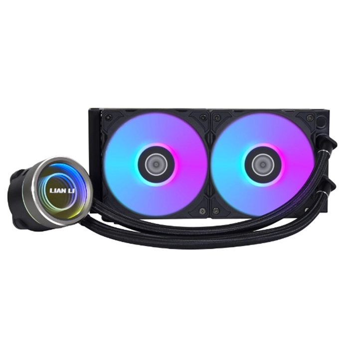 Lian Li Galahad Ii Trinity Series 240mm Rgb Liquid Cpu Cooler With Sl-infinity Fan - Black-107879 Lian Li Galahad Ii Trinity Series 240mm Rgb Liquid Cpu Cooler With Sl-infinity Fan - Black-107879