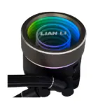 Lian Li Galahad Ii Trinity Series 240mm Rgb Liquid Cpu Cooler With Sl-infinity Fan - Black-107880
