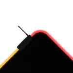 Hyperx Pulsefire Mat - Rgb Gaming Mousepad - Cloth (Xl)-108218