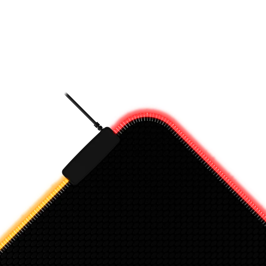 Hyperx Pulsefire Mat - Rgb Gaming Mousepad - Cloth (Xl)-108218 Hyperx Pulsefire Mat - Rgb Gaming Mousepad - Cloth (Xl)-108218