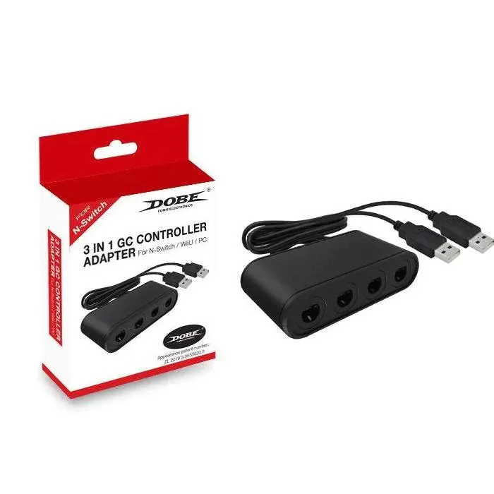 3 In 1 GC Controller Adapter For Nintendo Switch -0
