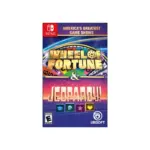 America"S Greatest Game Shows wheel Of Fortune & jeopardy Nintendo Switch - R1-0
