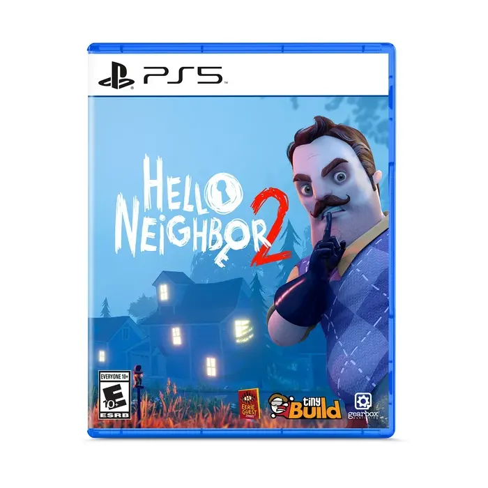 Hello Neighbor 2 - PlayStation 5 -R1-0