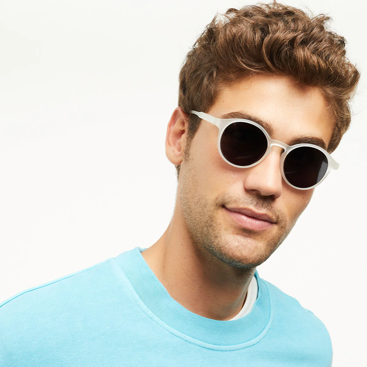 Barner Le Marais Sun Glasses - Coconut Milk-108920 Barner Le Marais Sun Glasses - Coconut Milk-108920