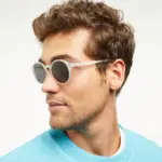 Barner Le Marais Sun Glasses - Coconut Milk-108921