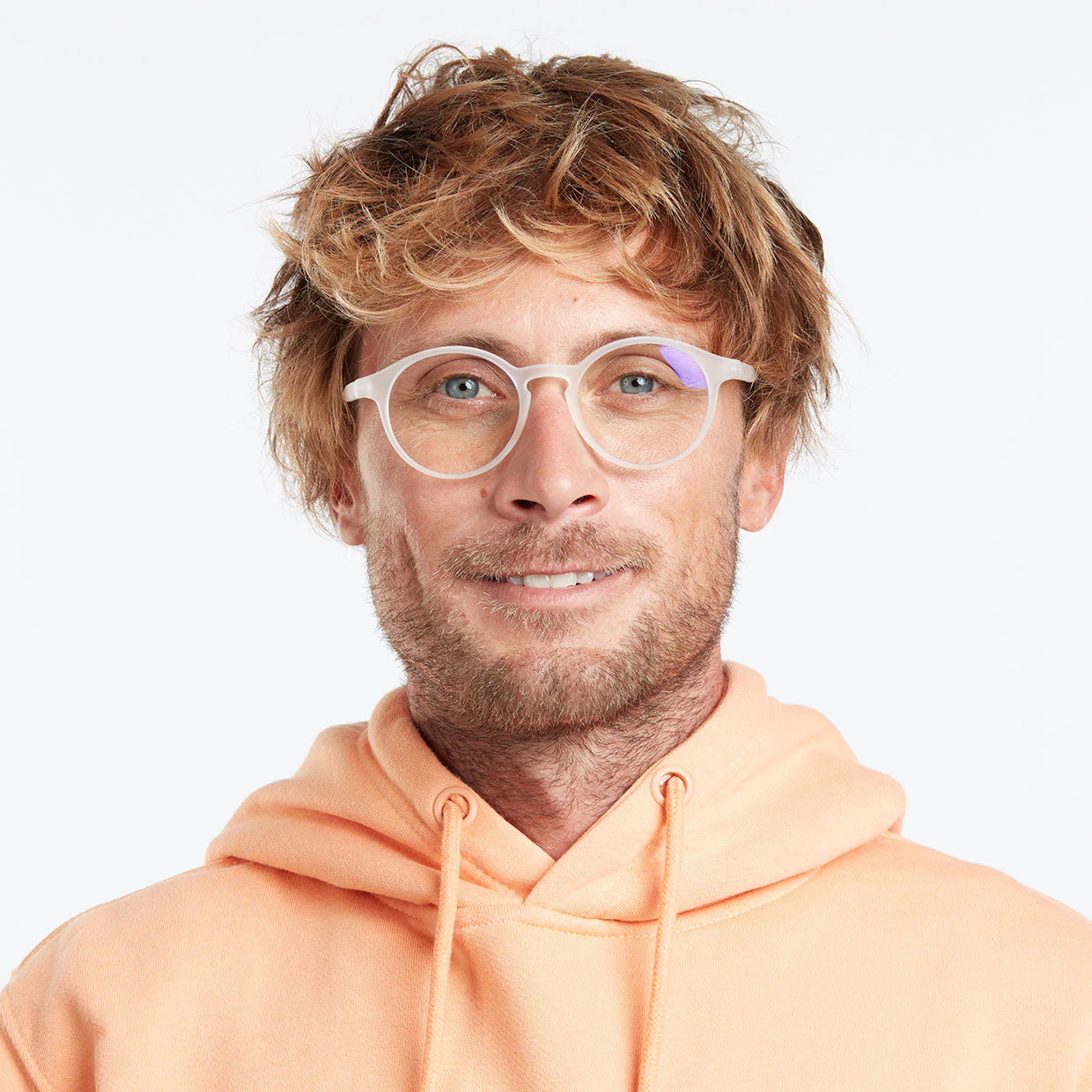 Barner Le Marais Screen Glasses - Coconut-milk-108796 Barner Le Marais Screen Glasses - Coconut-milk-108796