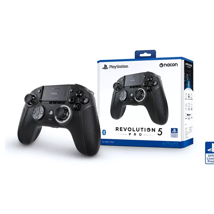 Nacon Wireless Controller Revolution 5 Pro Ps4/ps5 - Black -107630