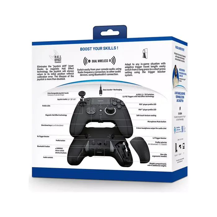 Nacon Wireless Controller Revolution 5 Pro Ps4/ps5 - Black -107631