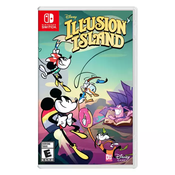 Disney Illusion Island For Nintendo Switch - R1-0