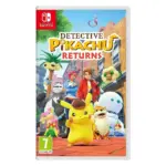 Detective Pikachu Returns For Nintendo Switch - R2-0