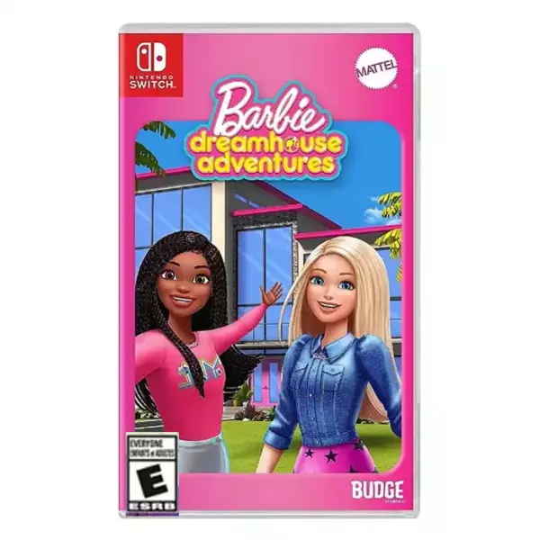 Barbie Dreamhouse Adventures For Nintendo Switch - R1-0