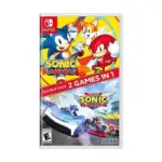 Sonic Mania + Team Sonic Racing Double Pack For Nintendo Switch - R1-0