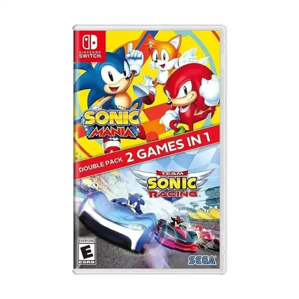 Sonic Mania + Team Sonic Racing Double Pack For Nintendo Switch - R1-0