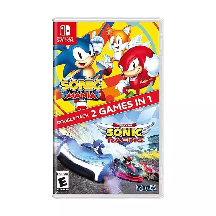 Sonic Mania + Team Sonic Racing Double Pack For Nintendo Switch - R1-0