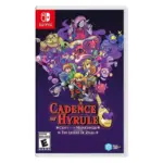 Cadence Of Hyrule: Crypt Of The Necrodancer Featuring The Legend Of Zelda For Nintendo Switch - R1-0
