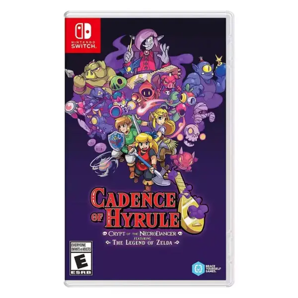 Cadence Of Hyrule: Crypt Of The Necrodancer Featuring The Legend Of Zelda For Nintendo Switch - R1-0