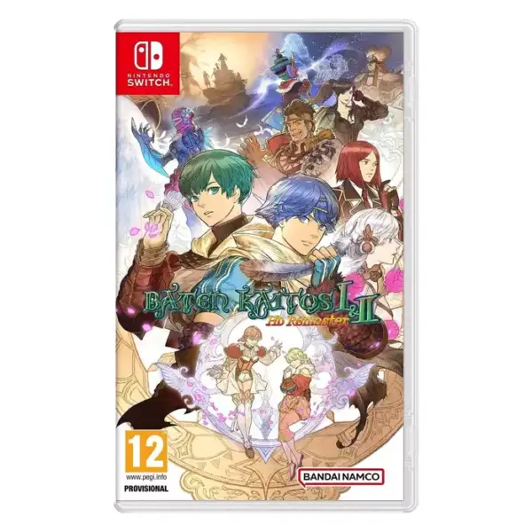 Baten Kaitos 1 & 2 Hd Remaster For Nintendo Switch - R2-0