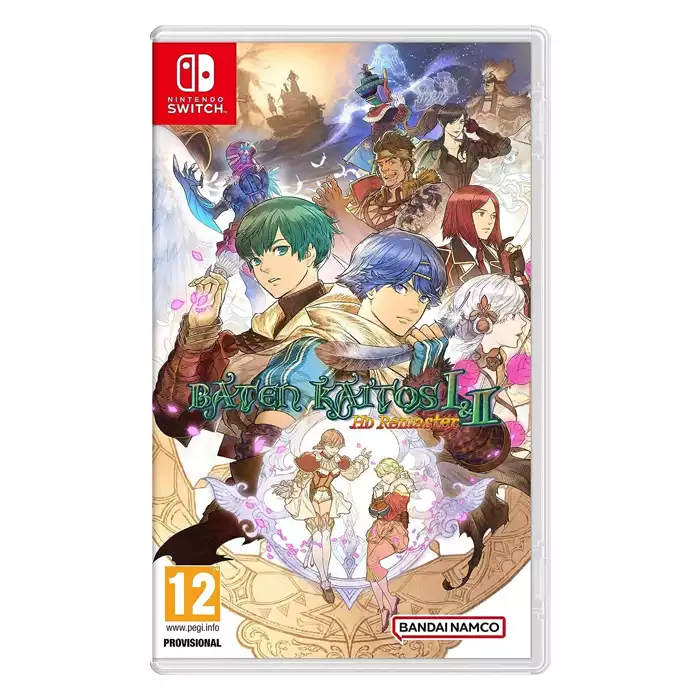Baten Kaitos 1 & 2 Hd Remaster For Nintendo Switch - R2-0