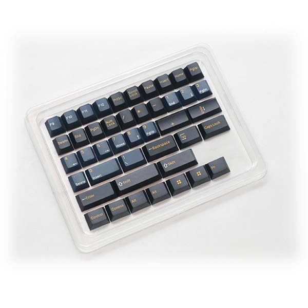 DUCKY PBT Triple-Shot Cherry Profile 133-Keycaps Set - Narzca Line-109262 DUCKY PBT Triple-Shot Cherry Profile 133-Keycaps Set - Narzca Line-109262