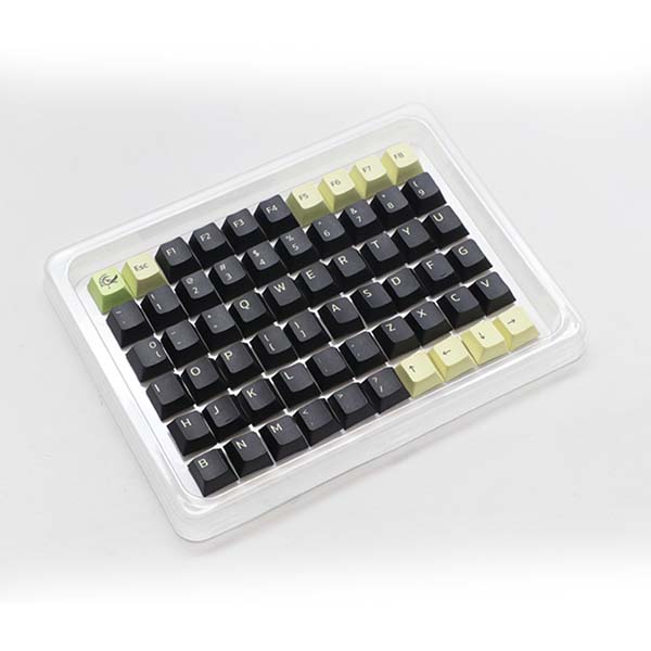 DUCKY PBT Dye-Sublimation Cherry Profile 132-Keycaps Set - Mico-109238 DUCKY PBT Dye-Sublimation Cherry Profile 132-Keycaps Set - Mico-109238