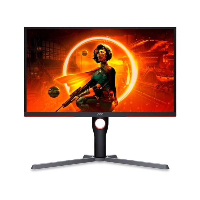 Aoc 25g3zm - 24.5 Inch Fhd 240hz 0.5ms Gaming Monitor - Black - 25G3ZM/89-0