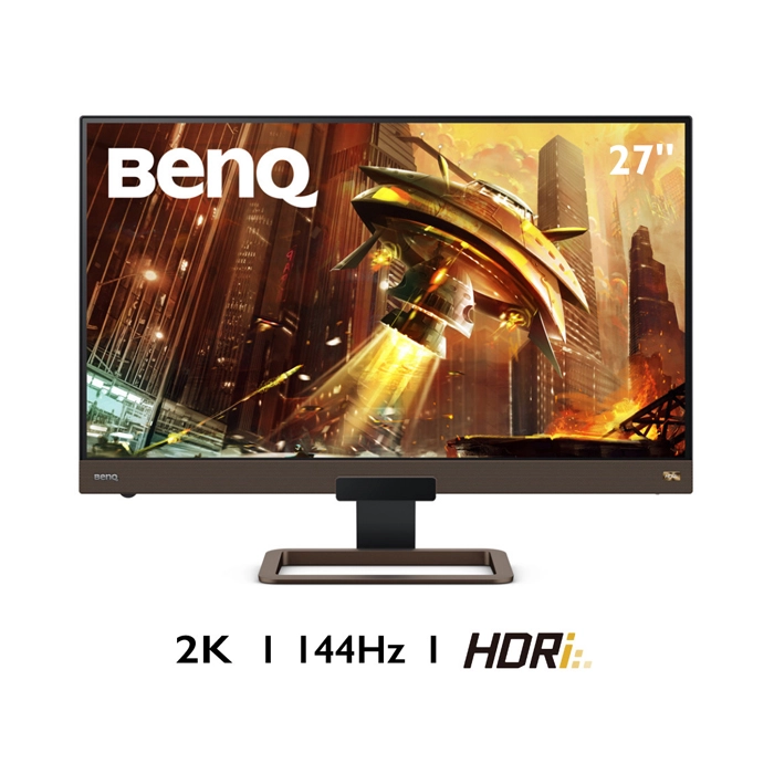 Benq Ex2780q 27 Inch 2k Ips Qhd 144hz Hdri Eye Care Gaming Monitor-0
