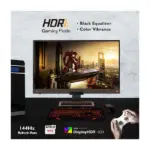 Benq Ex2780q 27 Inch 2k Ips Qhd 144hz Hdri Eye Care Gaming Monitor-108300