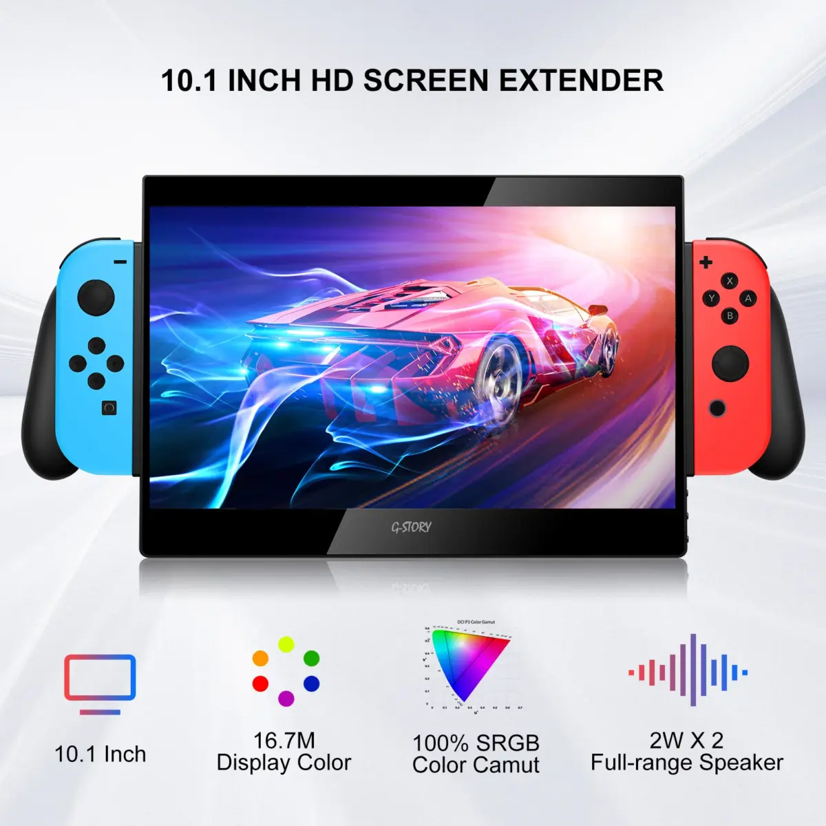 G-story 10.1‘’ Portable Monitor For Switch-108315