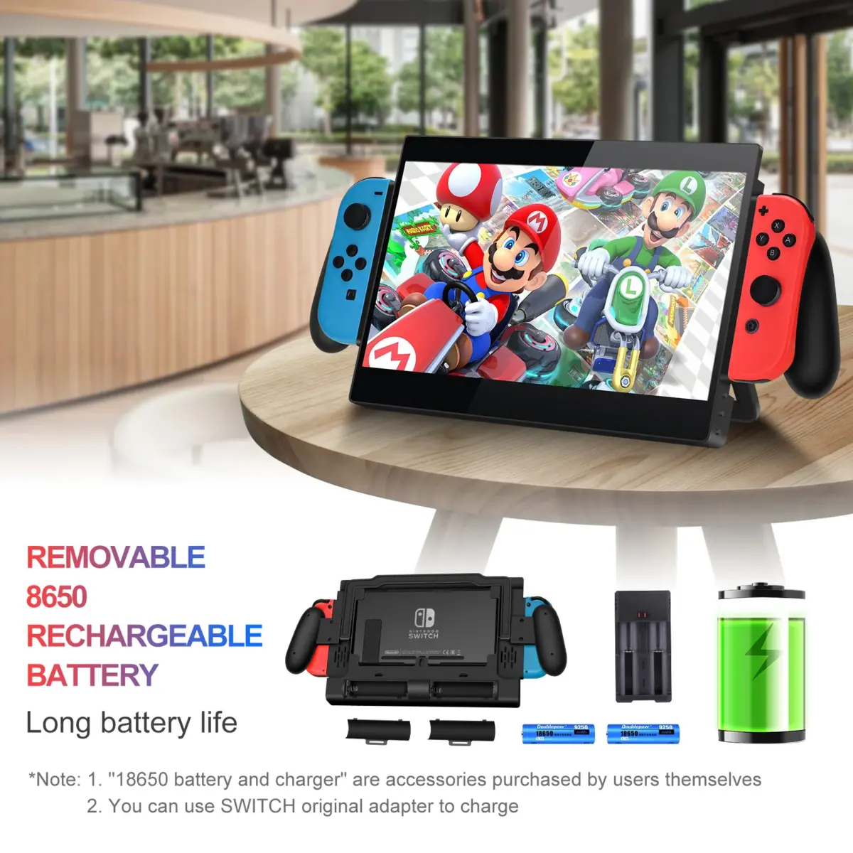 G-story 10.1‘’ Portable Monitor For Switch-108317