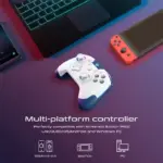 GXM Alpha 4in1 Pro Controller For Android/IOS/Switch/PC - Blue-108416