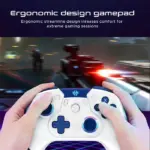 GXM Alpha 4in1 Pro Controller For Android/IOS/Switch/PC - White-108427