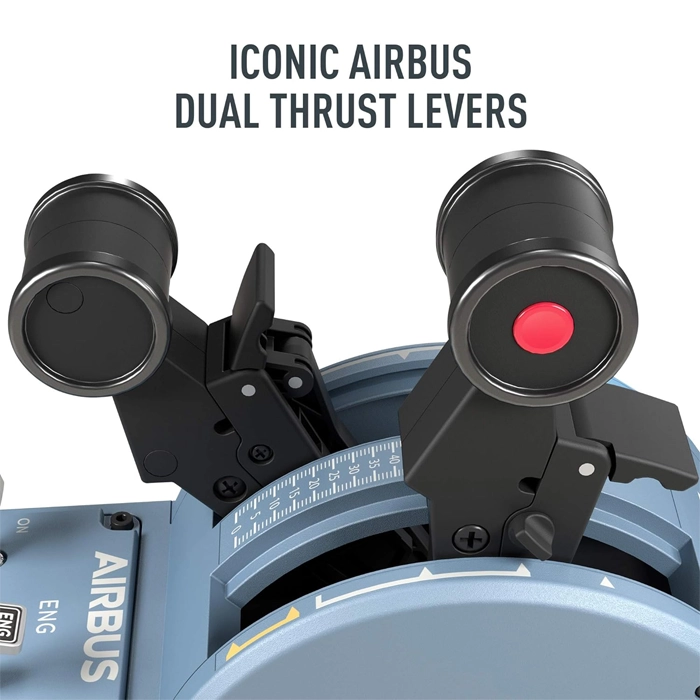 Thrustmaster Tca Quadrant Airbus Edition (Pc)-108621 Thrustmaster Tca Quadrant Airbus Edition (Pc)-108621