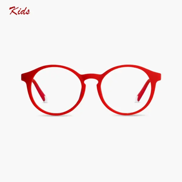 Barner Le Marais Kids Screen Glasses - Ruby Red-0