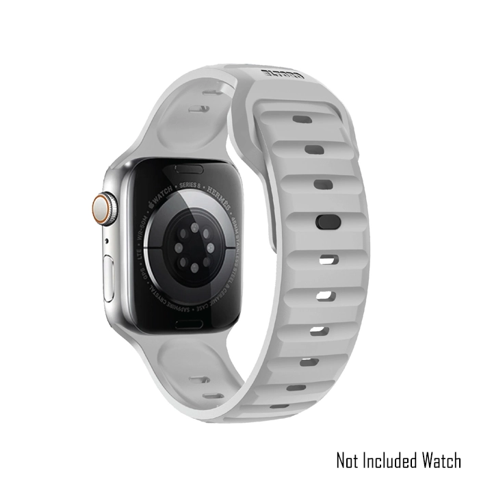 Eltoro Sport Rubber Band For Apple Watch 44/45/49mm - Clay-108934 Eltoro Sport Rubber Band For Apple Watch 44/45/49mm - Clay-108934