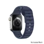 Eltoro Sport Rubber Band For Apple Watch 44/45/49mm - Navy Blue-108946