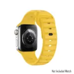 Eltoro Sport Rubber Band For Apple Watch 44/45/49mm - Yellow-108950