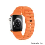 Eltoro Sport Rubber Band For Apple Watch 44/45/49mm - Orange-108938