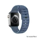 Eltoro Sport Rubber Band For Apple Watch 44/45/49mm - Winter Blue-108942