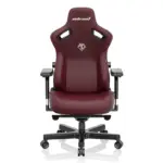 Andaseat Kaiser 3 Series Premium Ergonomic Gaming Chair Large - Classic Maroon-0