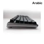 Ducky One 3 - Blue Switch Rgb Hot-swap Wired Mechanical Keyboard - Classic Black - Ar Layout-109197