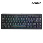 Ducky Projectd Tinker 65 - Blue Switch Rgb Hot-swap Wired Mechanical Keyboard - Classic Black - Ar Layout-0