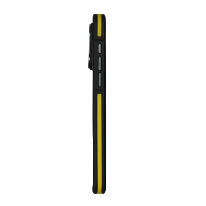 Eltoro Magsafe Arm-smoke Case For Iphone 15 Pro 6.1-inch - Black/Yellow-109273 Eltoro Magsafe Arm-smoke Case For Iphone 15 Pro 6.1-inch - Black/Yellow-109273