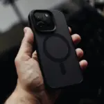 Eltoro Magsafe Rubberized Smoke Case For Iphone 15 Pro 6.1-inch - Navy Blue-109309