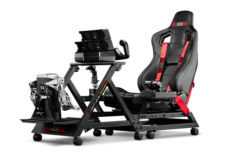 Next Level Racing F-gt/gttrack Combat Flight Pack-109368 Next Level Racing F-gt/gttrack Combat Flight Pack-109368