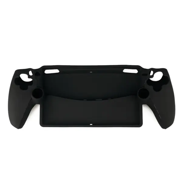 Game Console Accessories Silicone Protective Case Cover For Ps Portal (Black)-0
