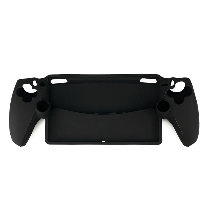 Game Console Accessories Silicone Protective Case Cover For Ps Portal (Black)-0