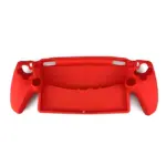 Game Console Accessories Silicone Protective Case Cover For Ps Portal (Red)-0